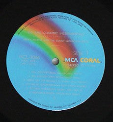 Jimmy Martin - Big And Country Instrumentals (Vinyl, LP, Album, Mono) Very Good (VG) / Very Good (VG)
