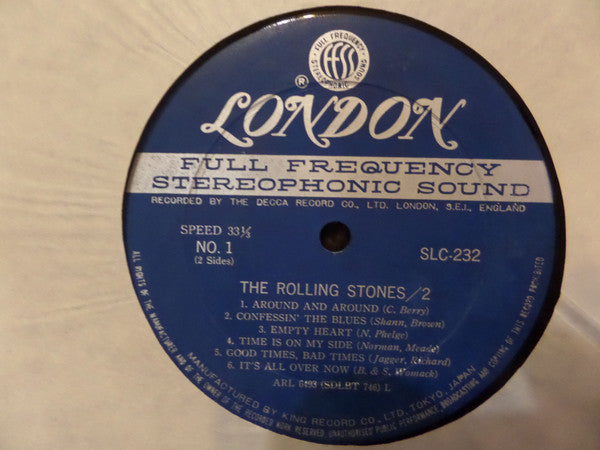 The Rolling Stones - The Rolling Stones 2 (Vinyl, LP, Album, Reissue, Stereo) Very Good (VG) / Very Good (VG)