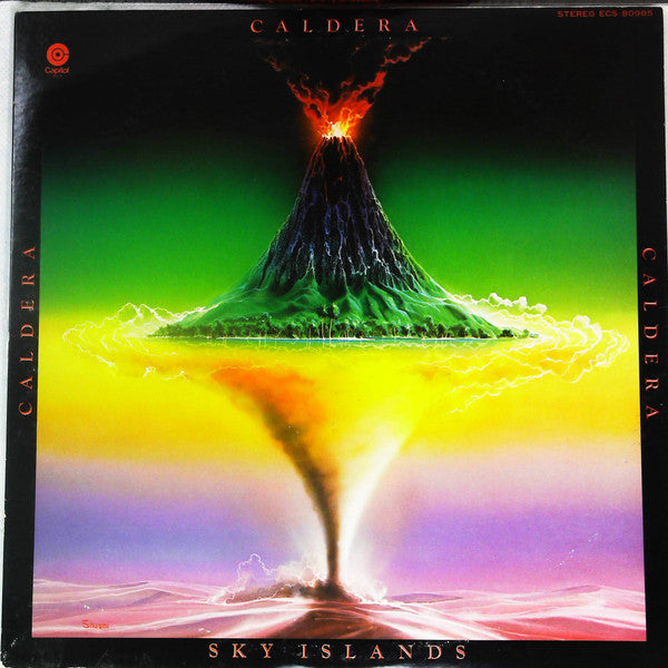 Caldera (2) - Sky Islands (Vinyl, LP, Album, Promo) Very Good Plus (VG+) / Very Good (VG)