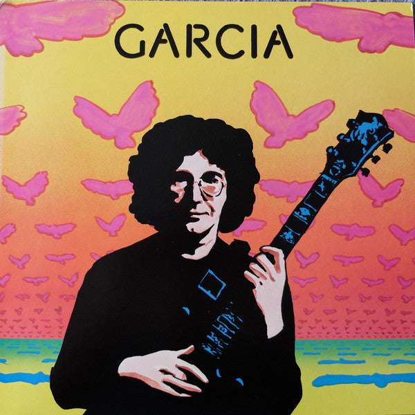 Jerry Garcia - Garcia (Vinyl, LP, Album, Promo) Very Good Plus (VG+) / Very Good Plus (VG+)