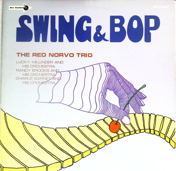 The Red Norvo Trio - Swing & Bop (Vinyl, LP, Compilation, Promo, Reissue, Mono) Very Good (VG) / Good Plus (G+)