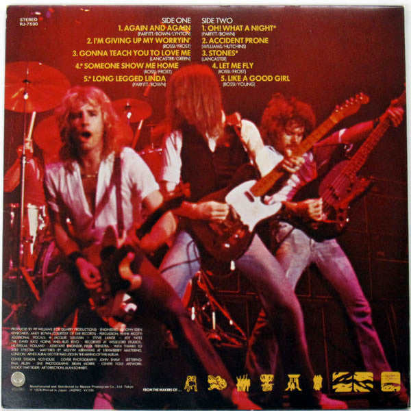 Status Quo - If You Can't Stand The Heat (Vinyl, LP, Album, Promo) Very Good Plus (VG+) / Very Good Plus (VG+)