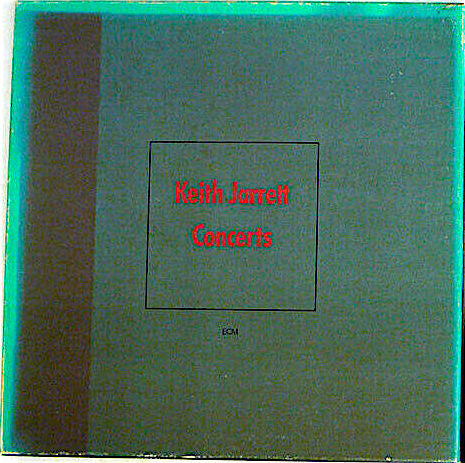 Keith Jarrett - Concerts (Vinyl, Box Set, LP, Album)