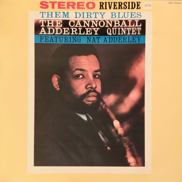 The Cannonball Adderley Quintet - Them Dirty Blues (Vinyl, LP, Albu...