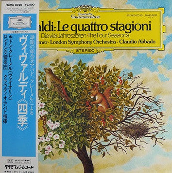 Antonio Vivaldi - Le Quattro Stagioni (Vinyl, LP) Very Good Plus (VG+) / Very Good Plus (VG+)