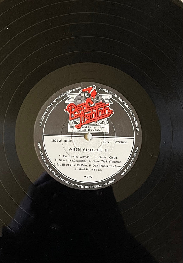 Various - When Girls Do It (2xVinyl, LP, Compilation) Very Good Plus (VG+) / Very Good (VG)