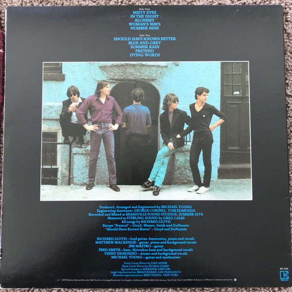 Richard Lloyd - Alchemy (Vinyl, LP, Album) Very Good (VG) / Good Plus (G+)