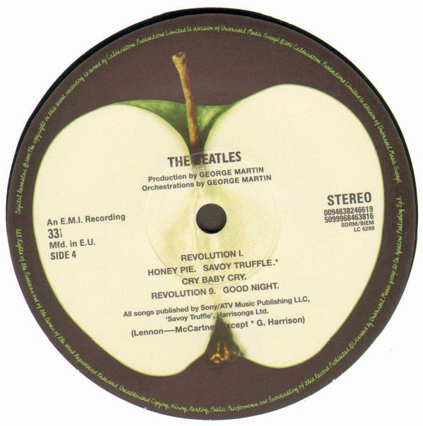 The Beatles - The Beatles (2xVinyl, LP, Album, Reissue, Remastered, Repress, Stereo) Mint (M) / Mint (M)