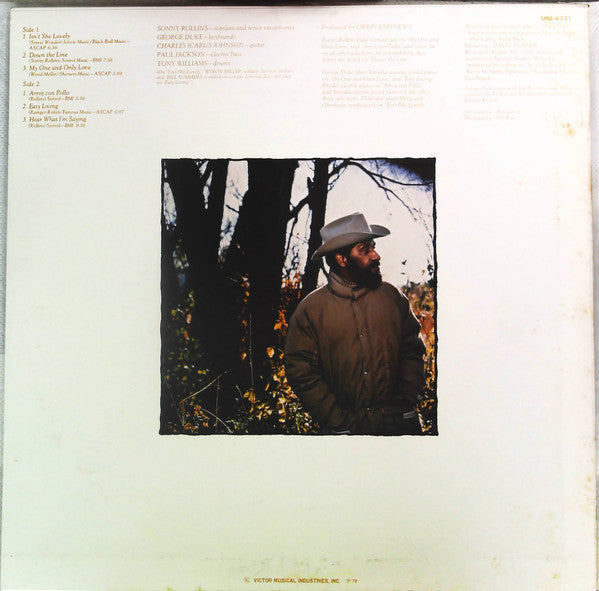 Sonny Rollins - Easy Living (Vinyl, LP, Album, Promo) Very Good Plus (VG+) / Very Good Plus (VG+)