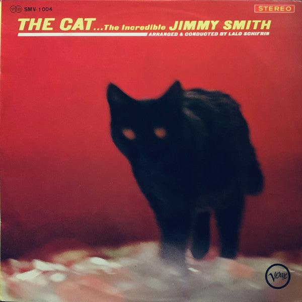 Jimmy Smith - The Cat (Vinyl, LP, Album, Stereo) Very Good (VG) / Very Good (VG)
