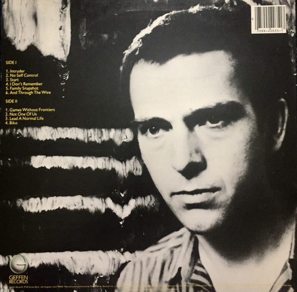 Peter Gabriel - Peter Gabriel (Vinyl, LP, Album, Reissue) Very Good (VG) / Very Good (VG)