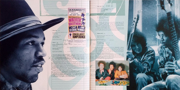The Jimi Hendrix Experience - The Jimi Hendrix Experience (8xBox Set, Vinyl, Limited Edition, LP, Compilation, Stereo, Mono) Very Good Plus (VG+) / Very Good Plus (VG+)