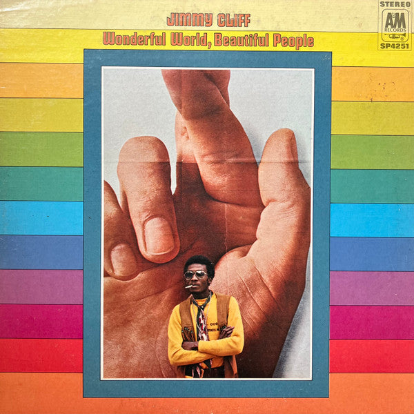 Jimmy Cliff - Wonderful World, Beautiful People (Vinyl, LP, Album, Reissue, Stereo) Very Good (VG) / Very Good (VG)