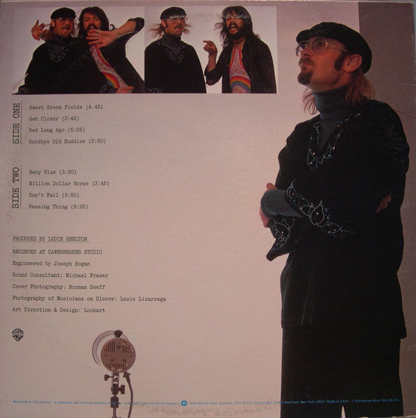 Seals & Crofts - Get Closer (Vinyl, LP, Album) Good Plus (G+) / Very Good (VG)