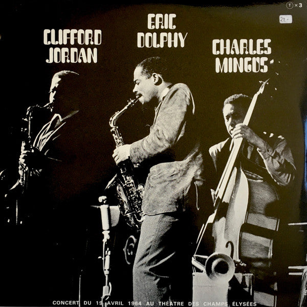 Charles Mingus - The Great Concert Of Charles Mingus (3xVinyl, LP, Album, Stereo) Near Mint (NM or M-) / Very Good Plus (VG+)