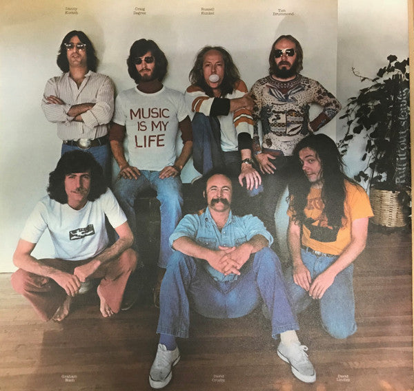 Crosby & Nash - Whistling Down The Wire (Vinyl, LP, Album) Good Plus (G+) / Very Good (VG)