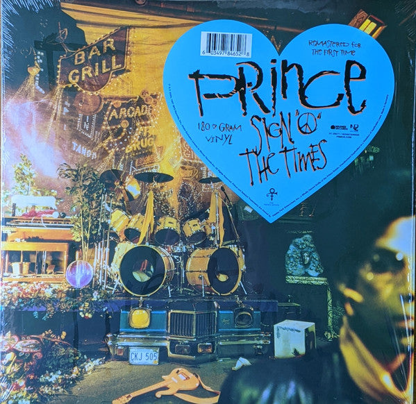 Prince - Sign "O" The Times (2xVinyl, LP, Album, Reissue, Remastered, Stereo) Near Mint (NM or M-) / Near Mint (NM or M-)