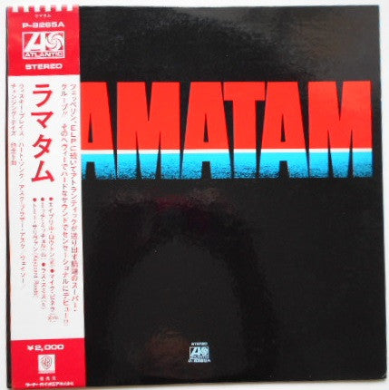 Ramatam - Ramatam (Vinyl, LP, Album) Very Good Plus (VG+) / Good (G)