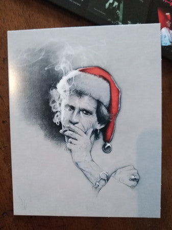 Keith Richards - Run Rudolph Run / The Harder They Come / Pressure Drop (Vinyl, 12", 45 RPM, Record Store Day, Single, Limited Edition, Stereo) Very Good Plus (VG+) / Very Good Plus (VG+)