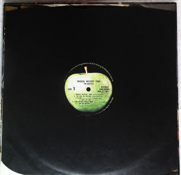 The Beatles - Magical Mystery Tour (Vinyl, LP, Compilation, Reissue, Stereo) Very Good Plus (VG+) / Very Good Plus (VG+)