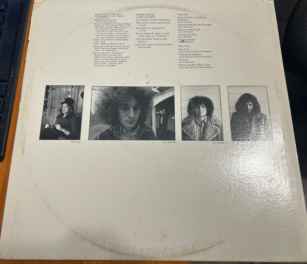 Thirty Days Out - Thirty Days Out (Vinyl, LP, Album, Promo, Stereo) Good Plus (G+) / Good Plus (G+)