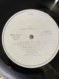 McCoy Tyner - Sahara (Vinyl, LP, Album, Promo) Very Good Plus (VG+) / Very Good (VG)