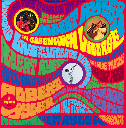 Albert Ayler - In Greenwich Village (Vinyl, LP, Album, Reissue) Very Good Plus (VG+) / Near Mint (NM or M-)
