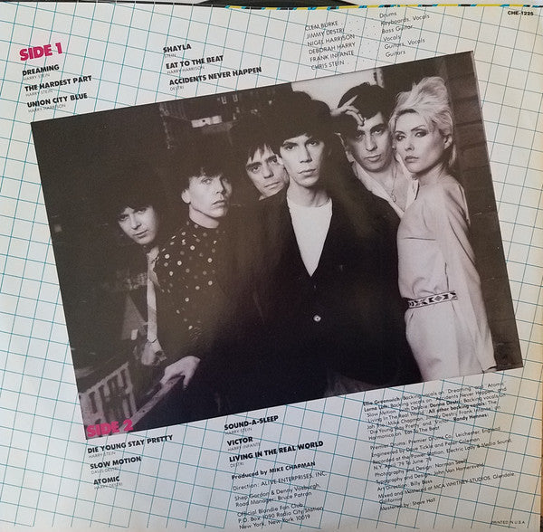 Blondie - Eat To The Beat (Vinyl, LP, Album) Very Good (VG) / Very Good Plus (VG+)