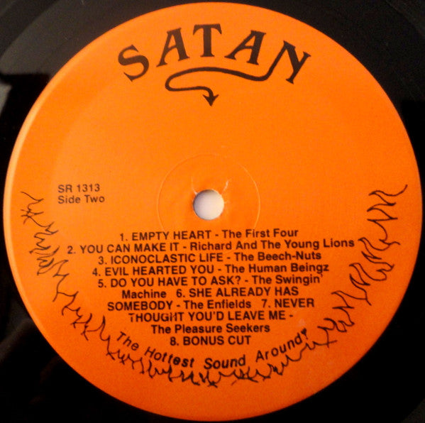 Various - What A Way To Die (15 Forgotten Losers From The Mid 60's) (Vinyl, LP, Compilation, Reissue) Very Good Plus (VG+) / Very Good Plus (VG+)