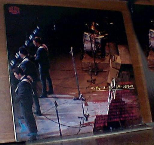 The Ventures - The Best Of The Ventures On Stage (Vinyl, LP, Compil...