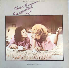 Michael Gore - Music And Dialogue From The Motion Picture Terms Of Endearment (Vinyl, LP, Compilation, Promo) Near Mint (NM or M-) / Very Good Plus (VG+)
