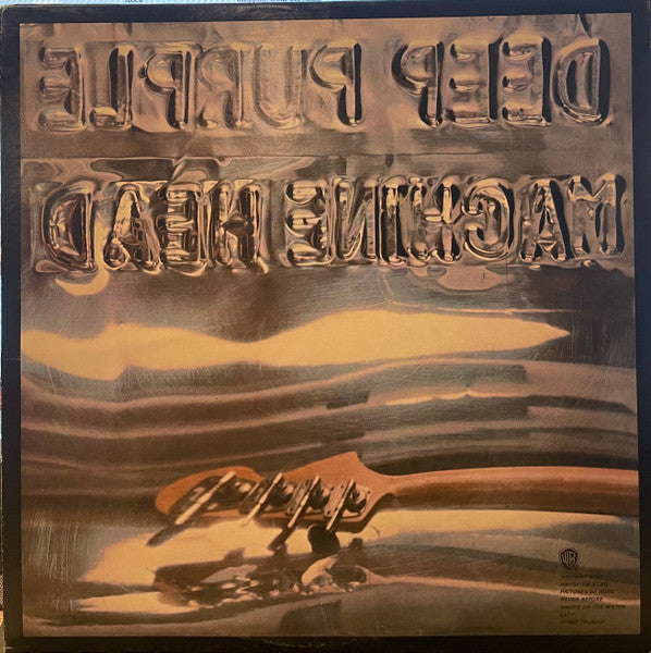 Deep Purple - Machine Head (Vinyl, LP, Album, Reissue, Stereo) Very Good (VG) / Good Plus (G+)