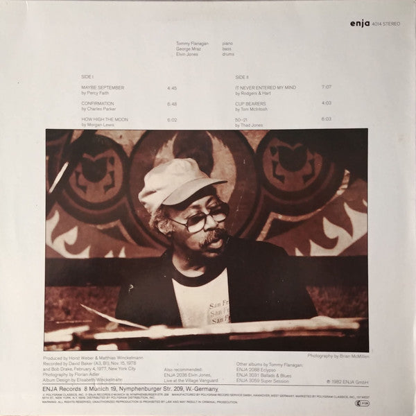Tommy Flanagan - Confirmation (Vinyl, LP, Album) Very Good (VG) / Very Good (VG)