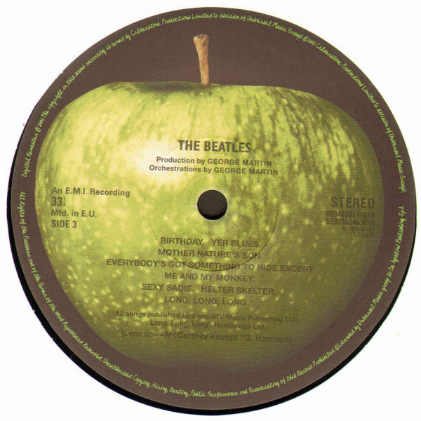The Beatles - The Beatles (2xVinyl, LP, Album, Reissue, Remastered, Repress, Stereo) Mint (M) / Mint (M)