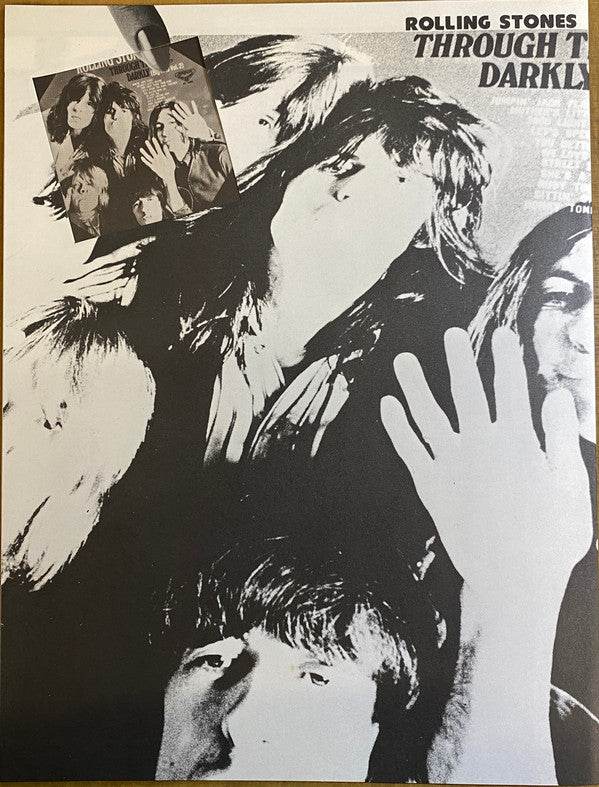 The Rolling Stones - Through The Past, Darkly (Big Hits Vol. 2) (Vinyl, LP, Compilation, Reissue, Stereo) Near Mint (NM or M-) / Very Good Plus (VG+)