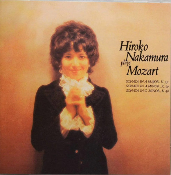 Hiroko Nakamura - Hiroko Nakamura plays Mozart (Vinyl, LP) Very Good (VG) / Very Good Plus (VG+)
