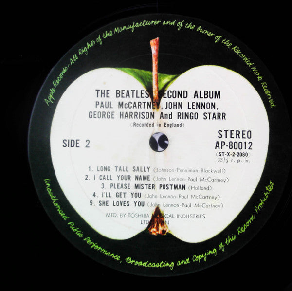 The Beatles - The Beatles' Second Album (Vinyl, LP, Album, Reissue,...