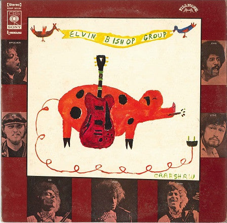 The Elvin Bishop Group - Elvin Bishop Group (Vinyl, LP, Album) Good Plus (G+) / Very Good (VG)