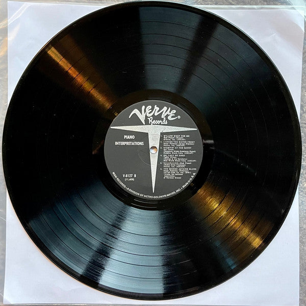 Oscar Peterson - Piano Interpretations (Vinyl, LP, Album, Reissue) Good Plus (G+) / Good Plus (G+)