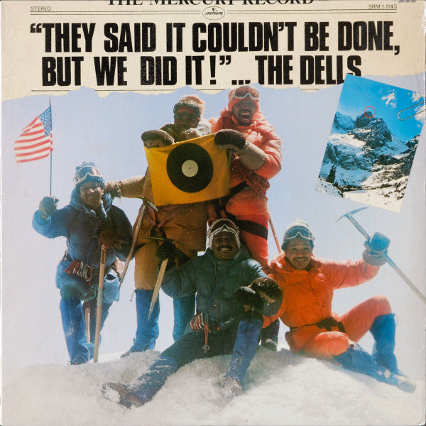The Dells - They Said It Couldn't Be Done, But We Did It! (Vinyl, LP, Album, Stereo) Very Good (VG) / Very Good (VG)