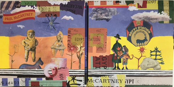 Paul McCartney - Egypt Station (2xVinyl, LP, Album, Deluxe Edition, Limited Edition, Stereo) Very Good Plus (VG+) / Near Mint (NM or M-)