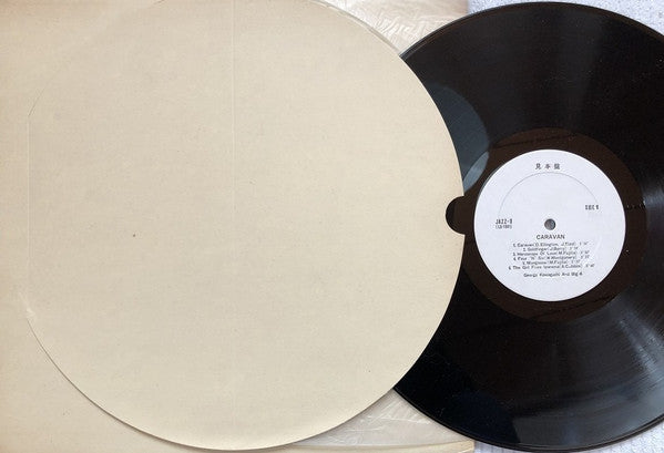 George Kawaguchi's The Big 4 - Caravan (Vinyl, LP, Album, Promo, Stereo) Very Good Plus (VG+) / Very Good (VG)