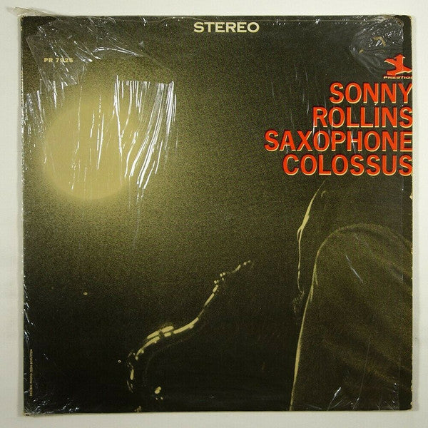 Sonny Rollins - Saxophone Colossus (Vinyl, LP, Album, Reissue, Stereo)