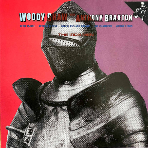 Woody Shaw - The Iron Men (Vinyl, LP, Album, Reissue, Stereo) Very Good Plus (VG+) / Very Good (VG)