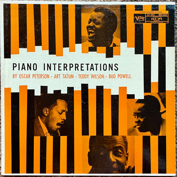 Oscar Peterson - Piano Interpretations (Vinyl, LP, Album, Reissue) Good Plus (G+) / Good Plus (G+)