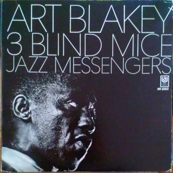 Art Blakey & The Jazz Messengers - 3 Blind Mice (Vinyl, LP, Album, Stereo, Reissue) Very Good (VG) / Poor (P)