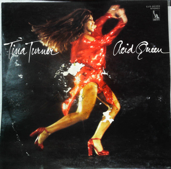 Tina Turner - Acid Queen (Vinyl, LP, Album, Promo) Very Good Plus (VG+) / Very Good Plus (VG+)