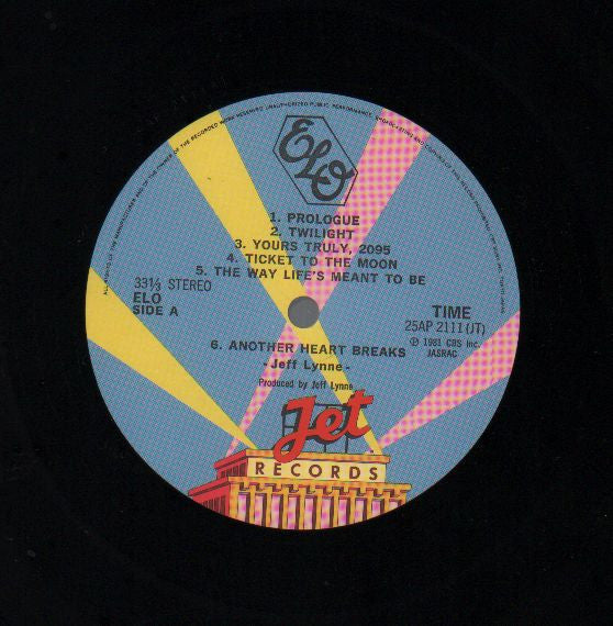 Electric Light Orchestra - Time (Vinyl, LP, Album)