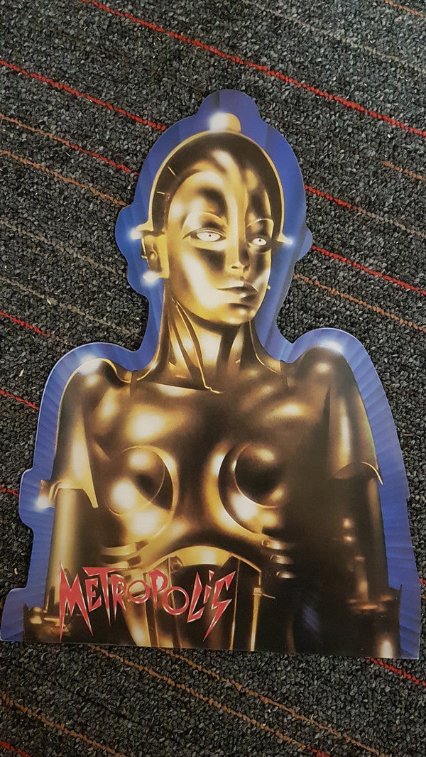 Various - Metropolis (Original Motion Picture Soundtrack) (Vinyl, LP, Album, Promo) Very Good Plus (VG+) / Good (G)