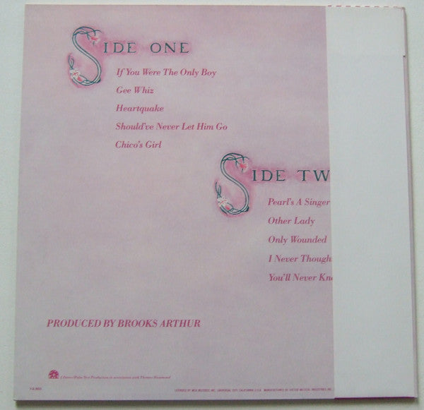 Bernadette Peters - Bernadette Peters (Vinyl, LP, Album) Very Good Plus (VG+) / Very Good Plus (VG+)